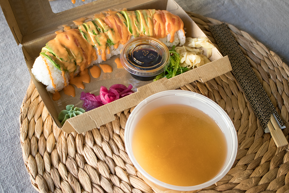Sushi, Japanska och mycket jobb