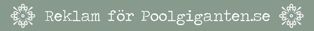 Köp din pool av Poolgiganten.se