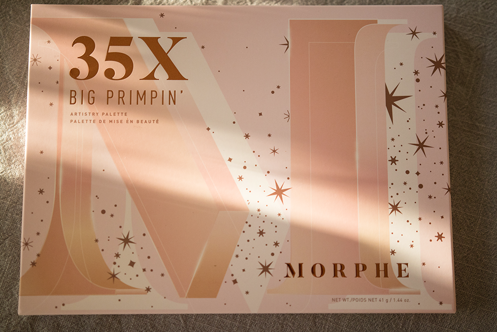 Morphe 35 x big primpin artistry palette