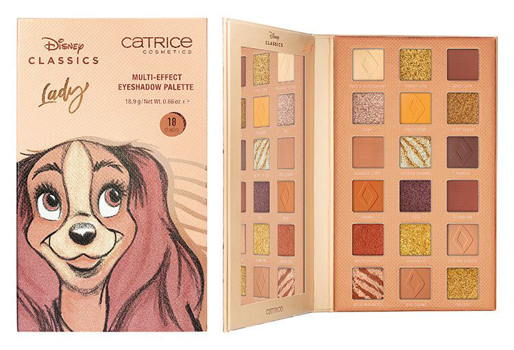 CATRICE Disney Classics Multi-Effect Eyeshadow Palette 
