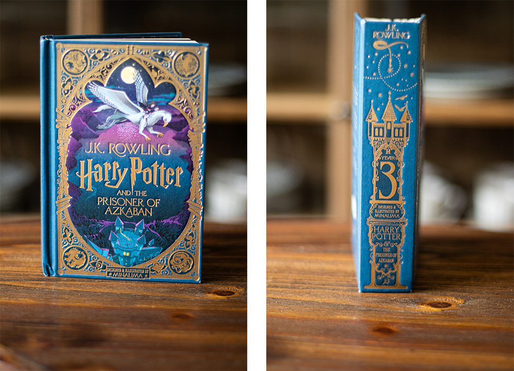 Harry Potter and the prisoner of Azkaban by J.K Rowling Minalima Edition