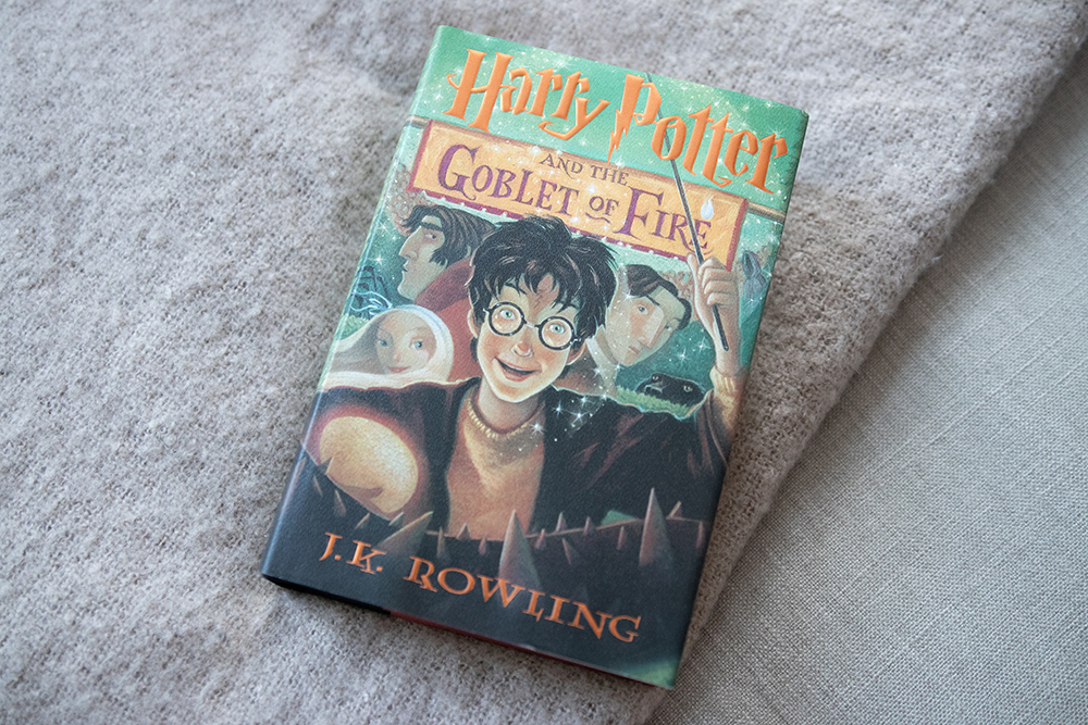 Harry Potter And The Goblet Of Fire av J.K Rowling