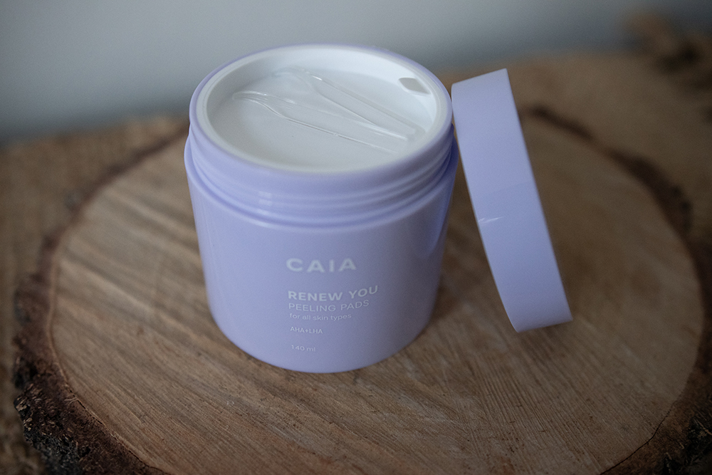 Caia Cosmetics Renew You Peeling Pads Recension