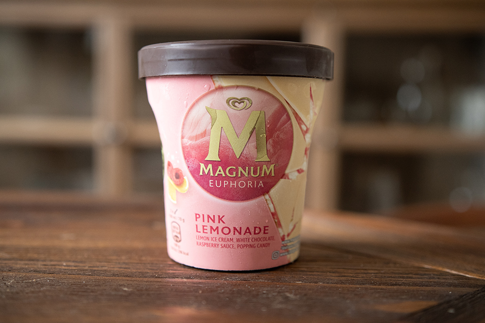 Magnum Euphoria Pink Lemonade