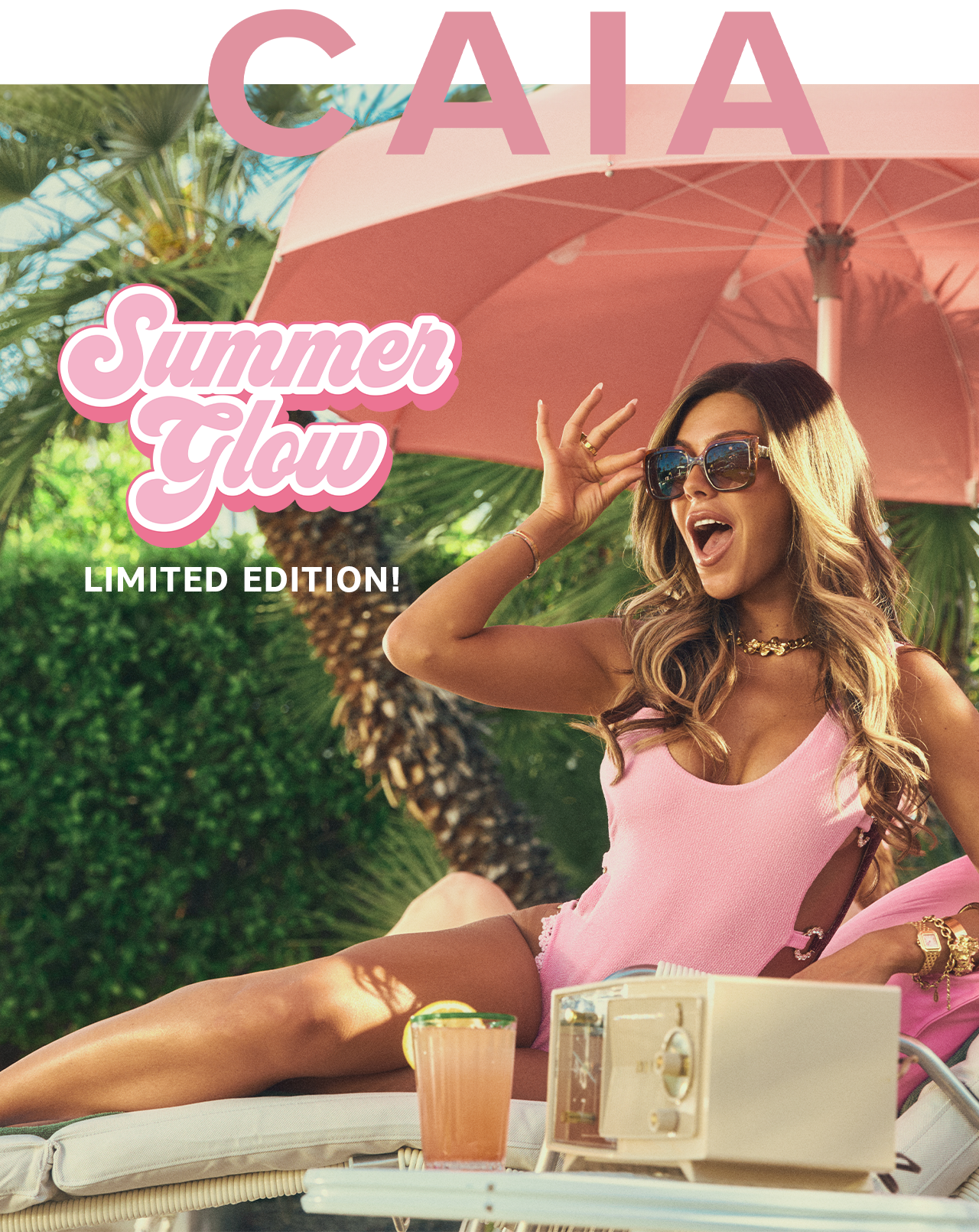 Caia Cosmetics släper Summer Glow Limited Edition
