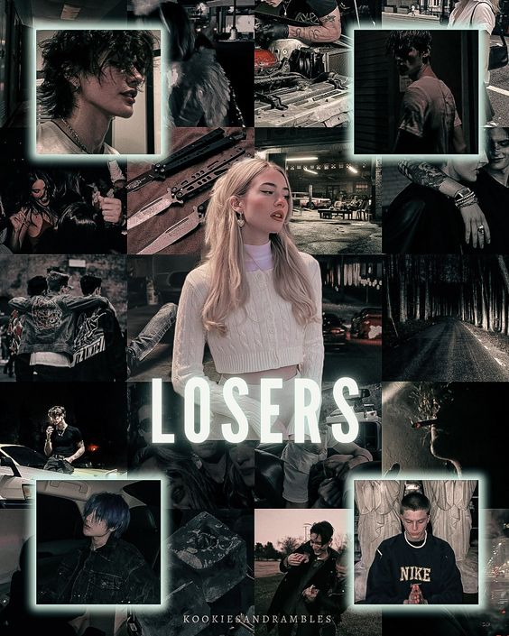 Losers: Part I av Harley Laroux