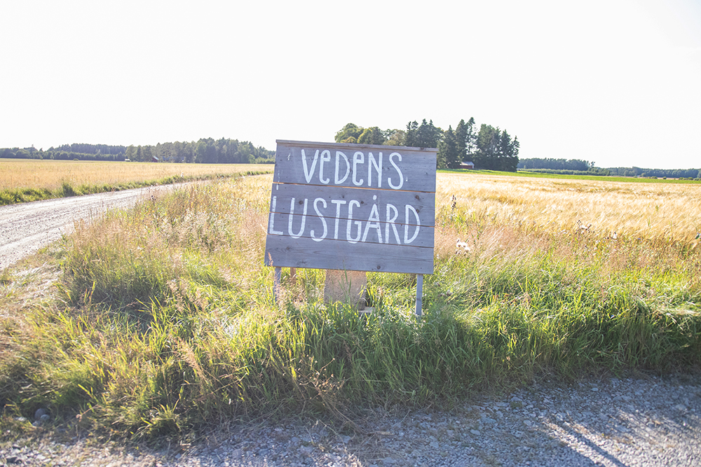 Vedens Lustgård