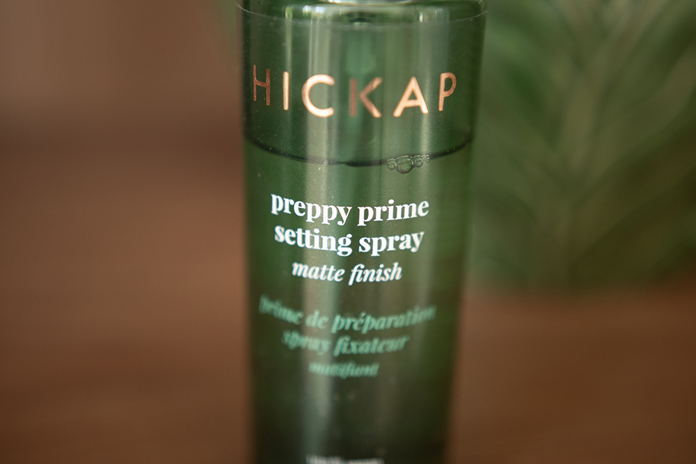 Hickap Preppy Prime Setting Spray Matte Finish