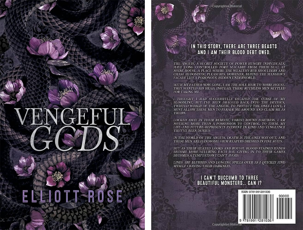 Vengeful Gods av Elliott Rose