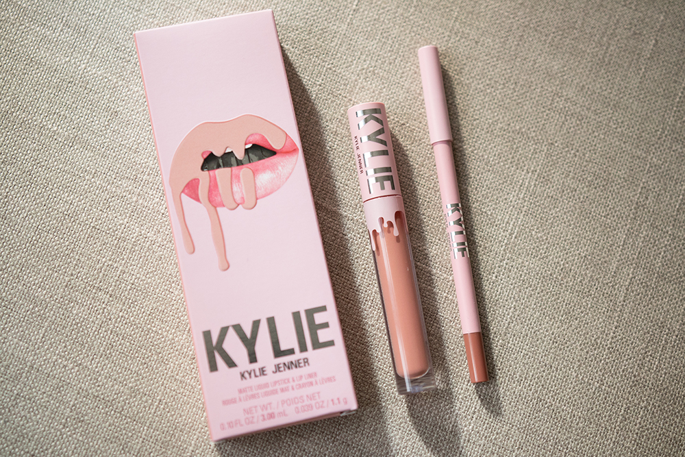 Kylie By Kylie Jenner Matte Lip Kit 700 Bare