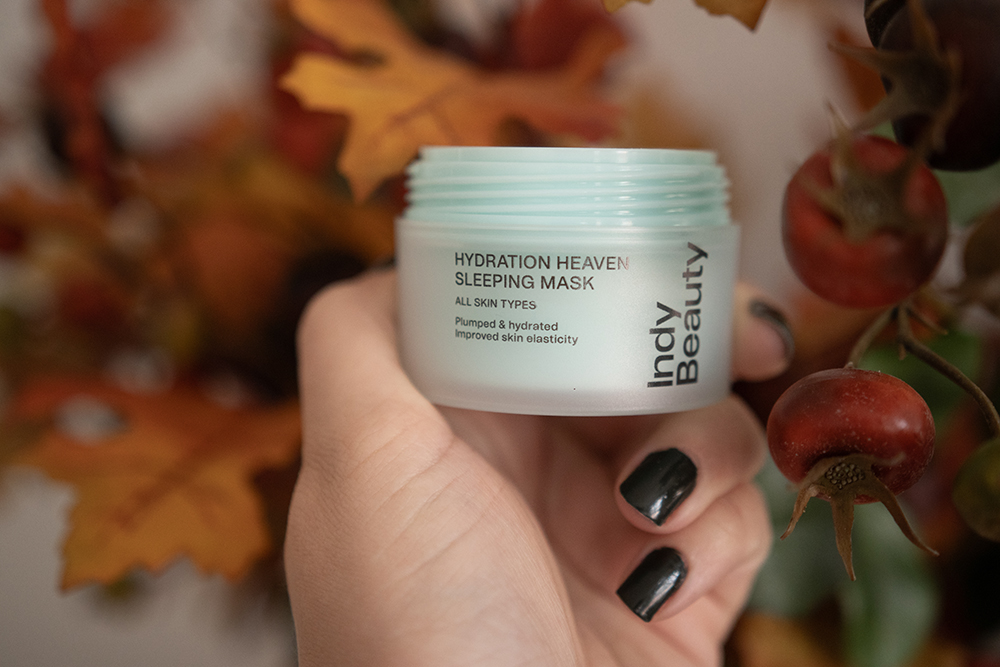 INDY BEAUTY Hydration Heaven Sleeping Mask