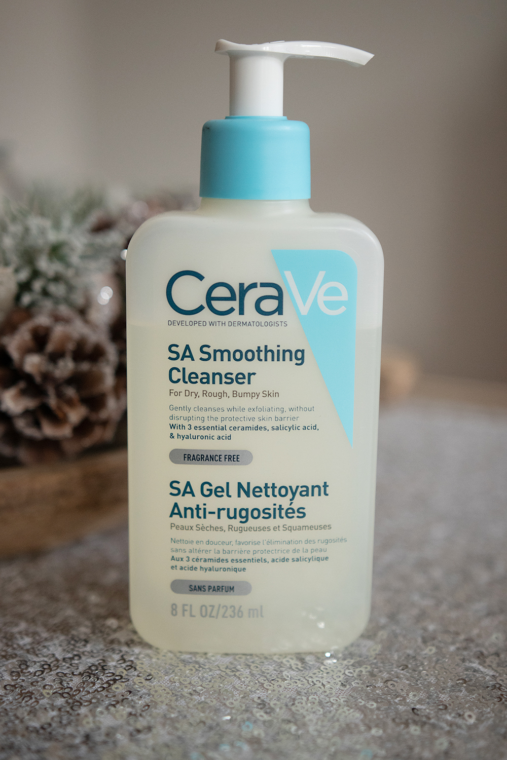 CeraVe SA Smoothing Cleanser