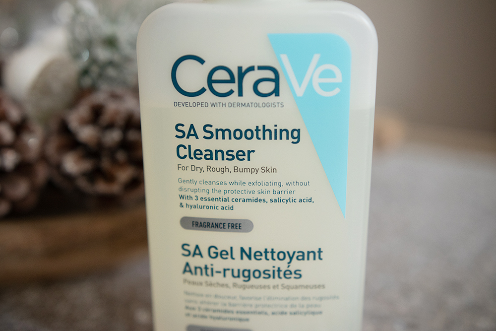 CeraVe SA Smoothing Cleanser