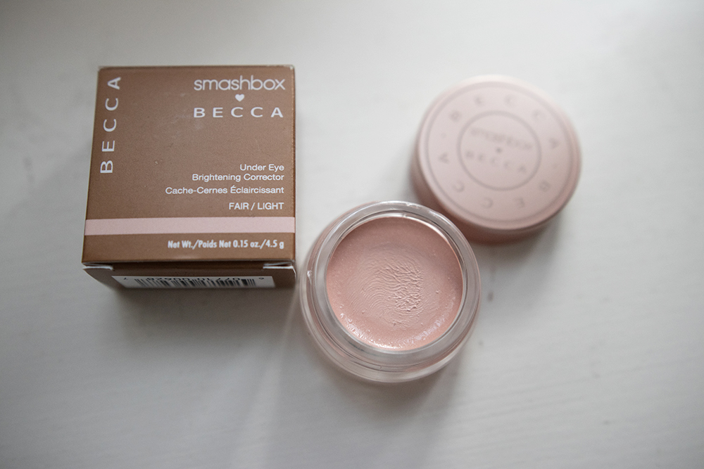 Före & Efter Smashbox Becca Under Eye Brightening Corrector