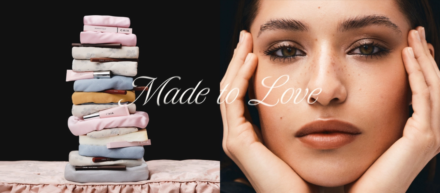 Made to Love Caia Cosmetics