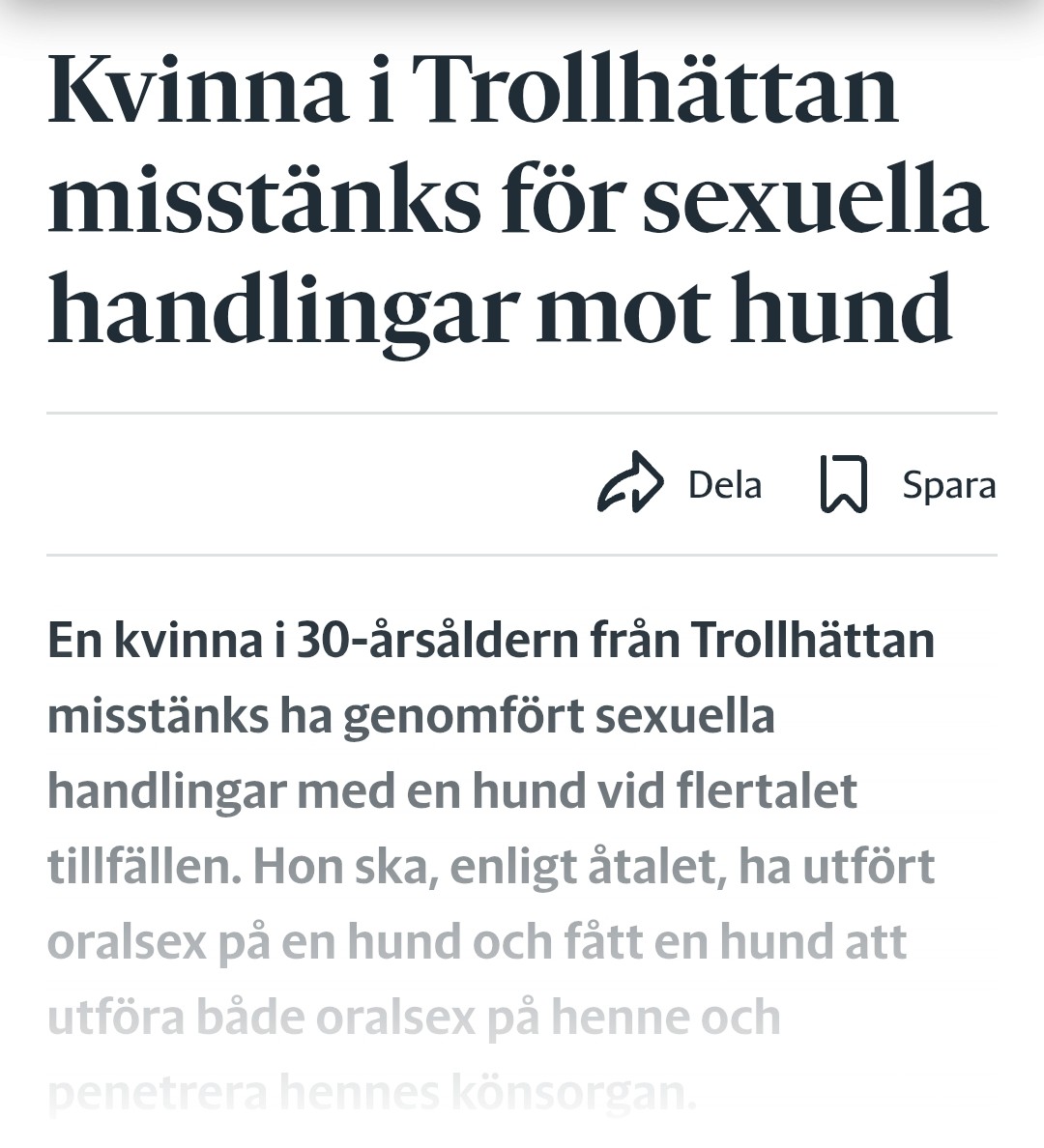 Hon begick sexuella övergrepp mot hundar i flera år