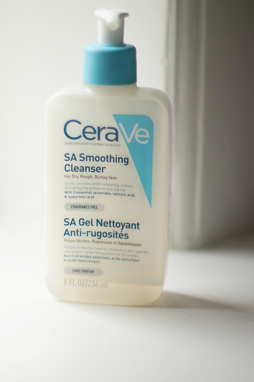 CeraVe SA Smoothing fungerar inte på Keratosis Pilaris
