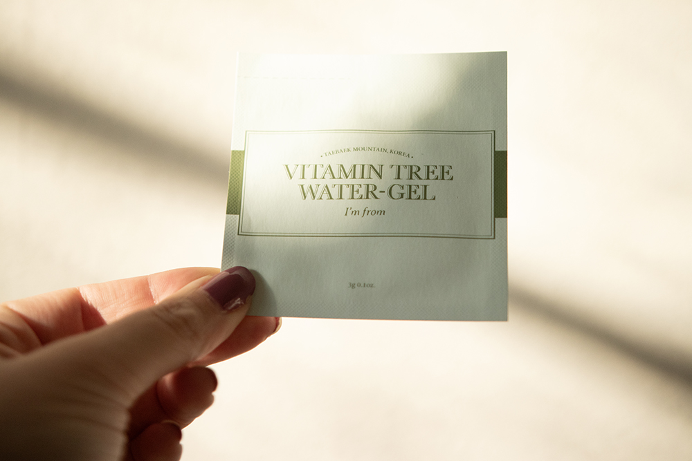Vitamin Tree Water Gel