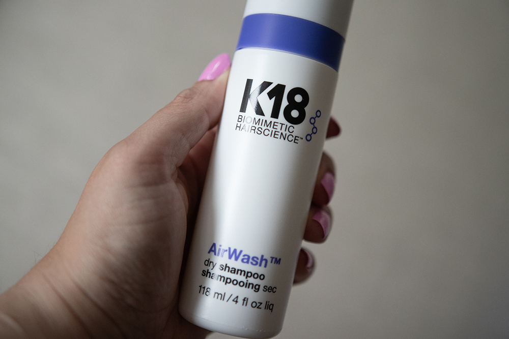 K18 AirWash Dry Shampoo recension
