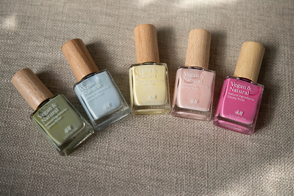 Pastell nagellack från HM