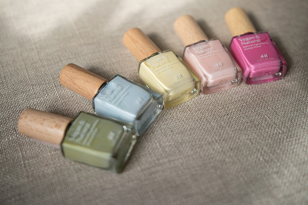 Pastell nagellack från HM