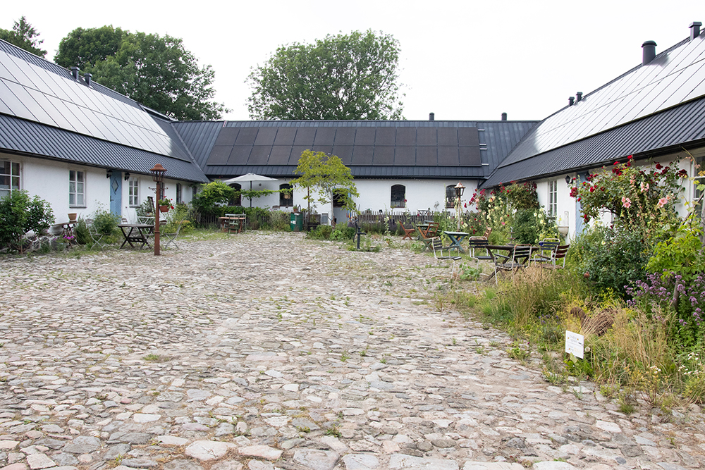 Sköllengården i Simrishamn Österlen