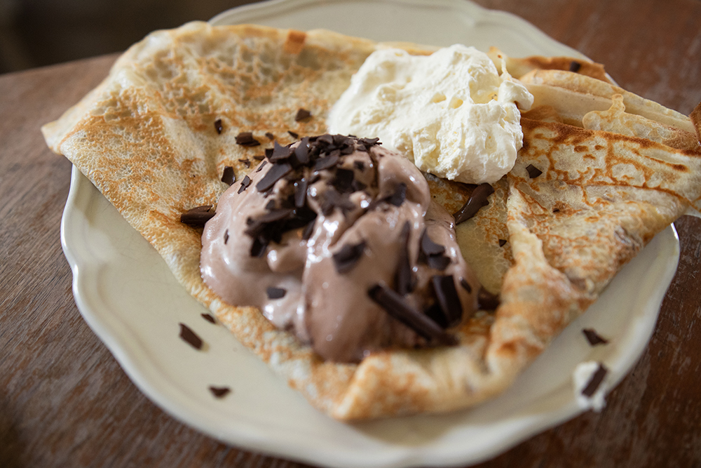 Franskans Creperie på Österlen