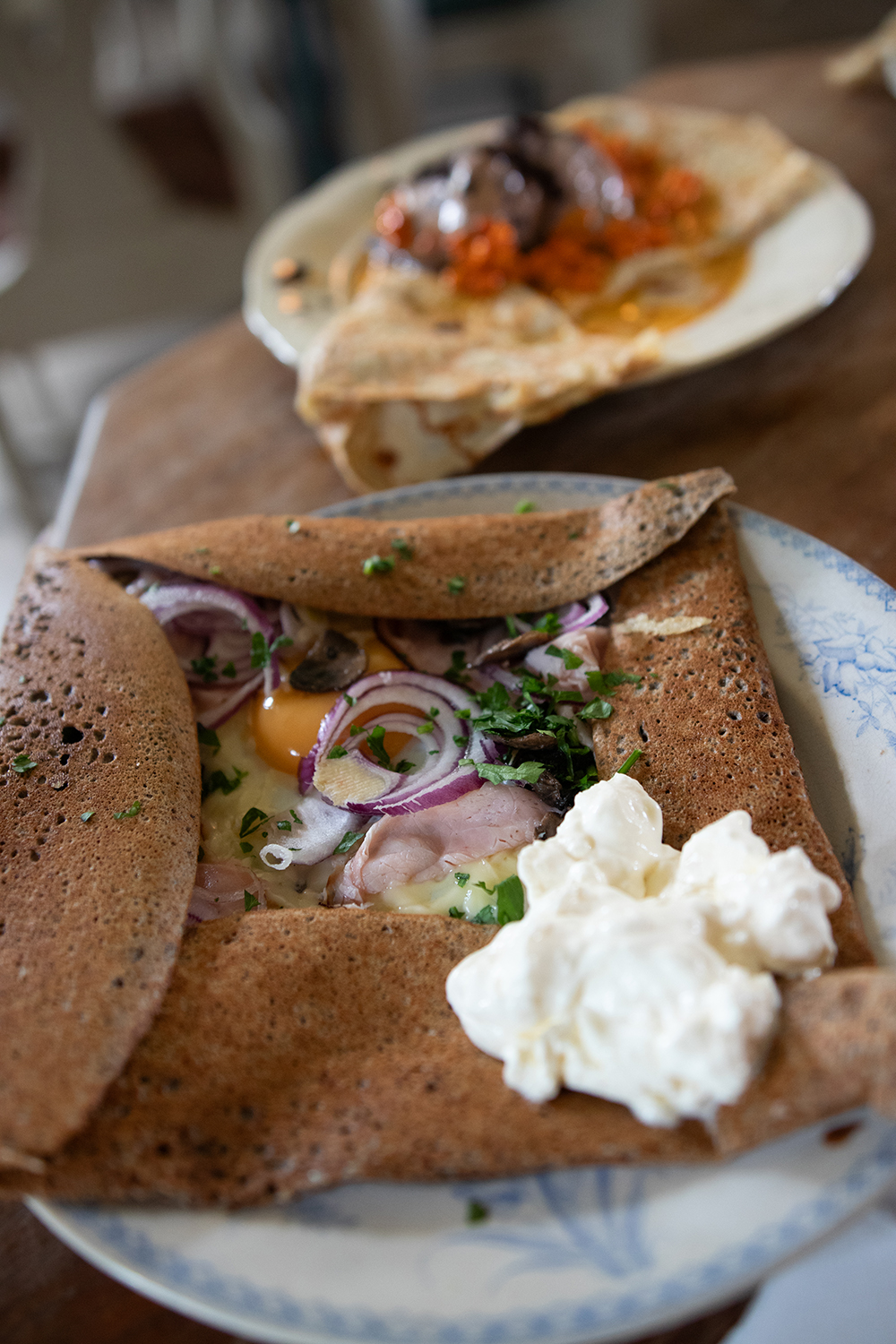 Franskans Creperie på Österlen