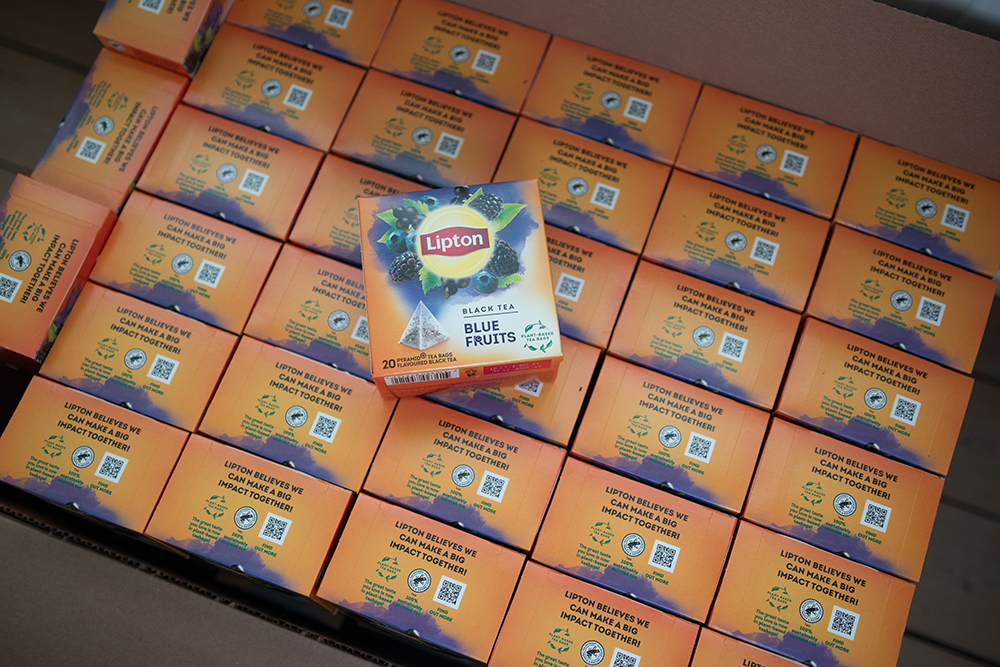 Jakten på Lipton Blue Fruit