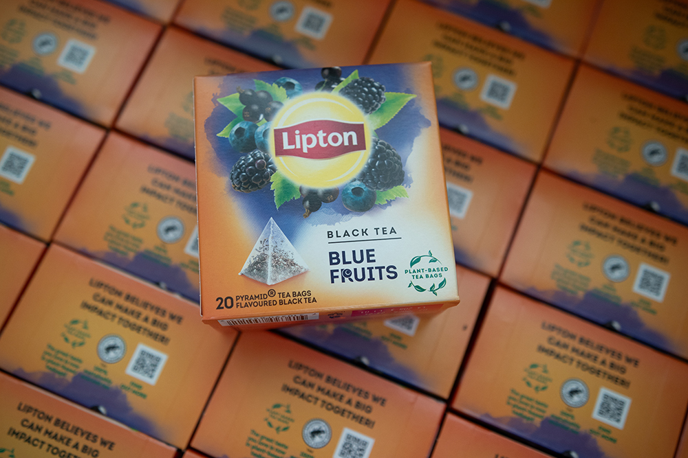 Jakten på Lipton Blue Fruit