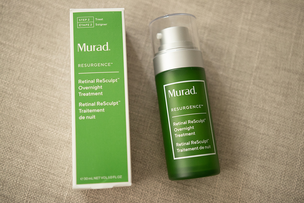 Murad Resurgence Retinal ReSculpt Overnight Treatment