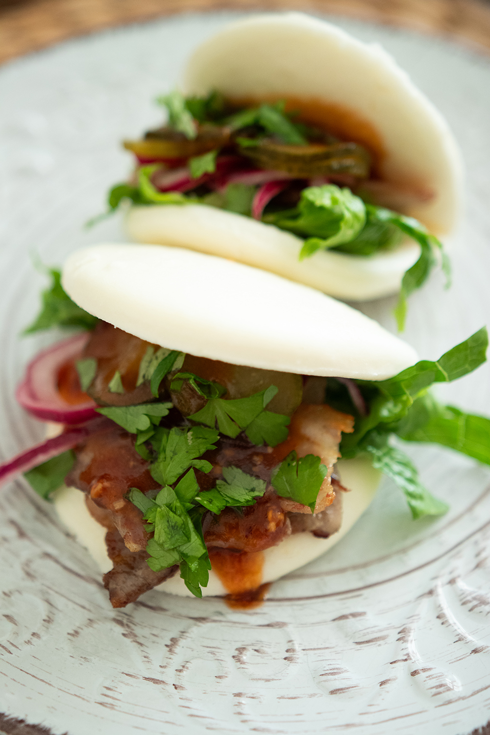 Mina första bao buns någonsin