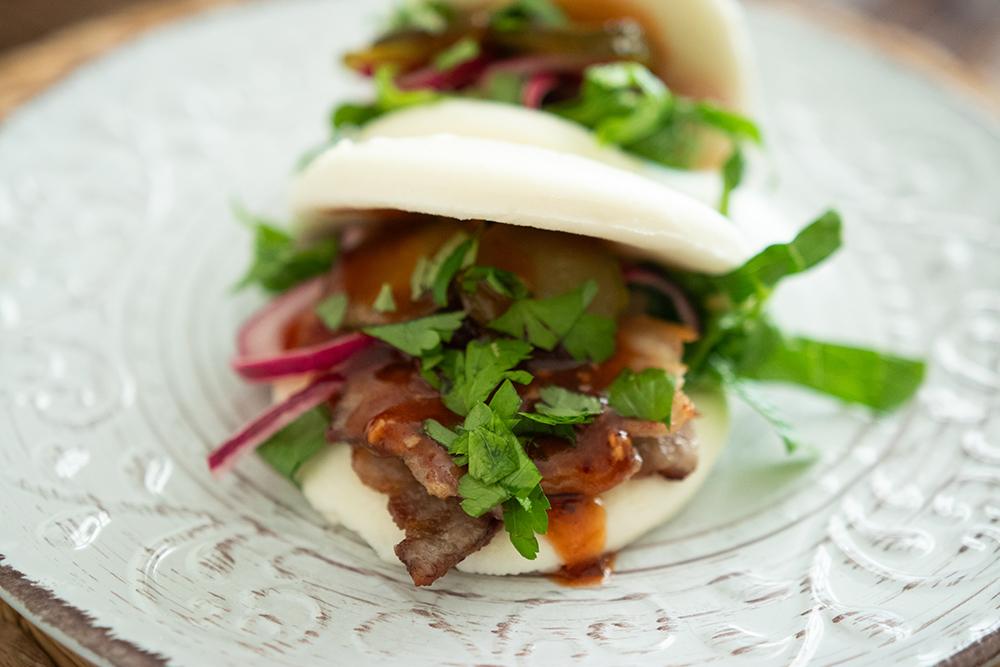 Mina första bao buns någonsin