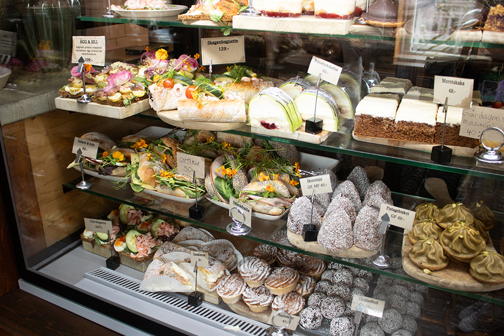 Ett besök hos Stallgården är aldrig fel