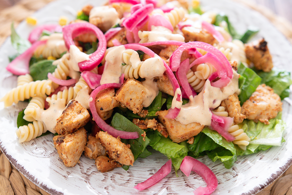 Back on track

kyckling sallad