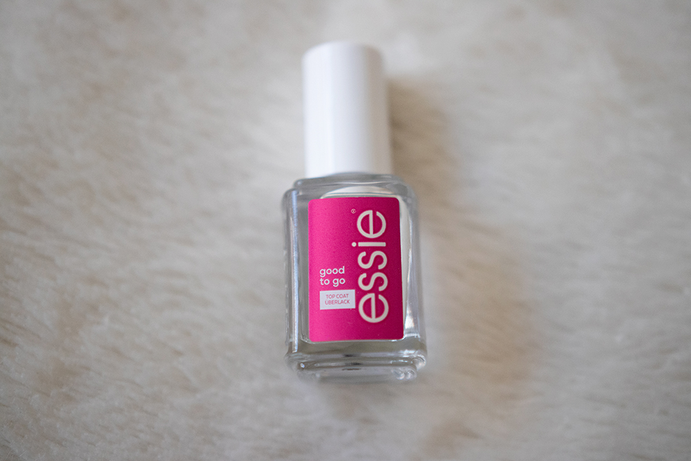 Essie Good to go Top Lack