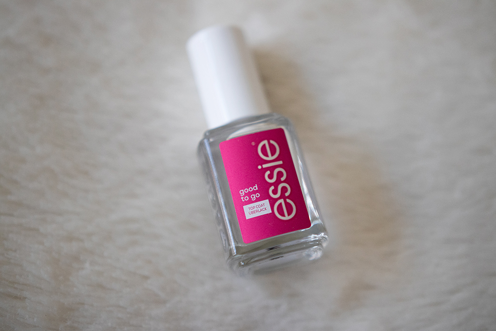 Essie Good to go Top Lack