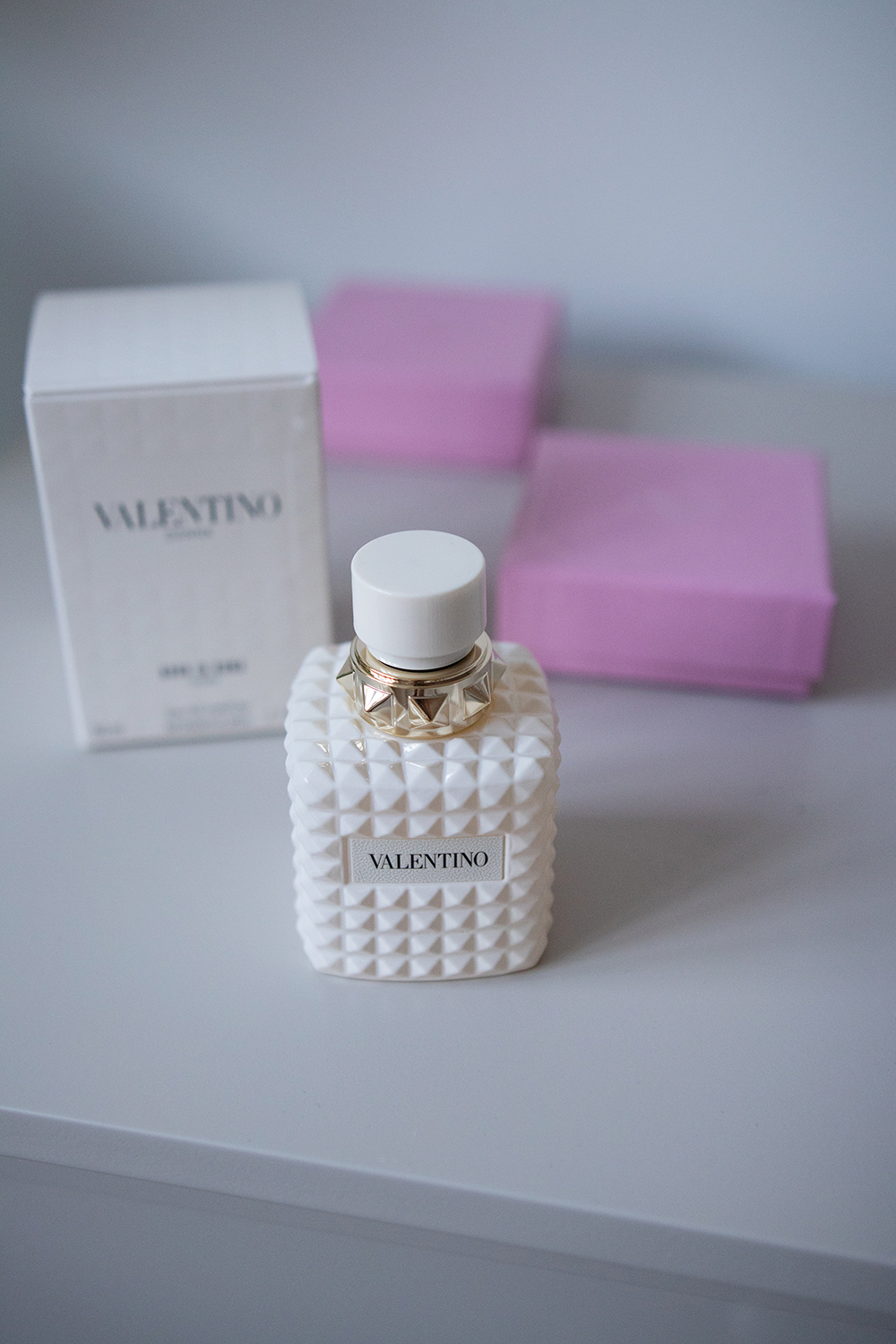 Valentino Born in Roma Ivory