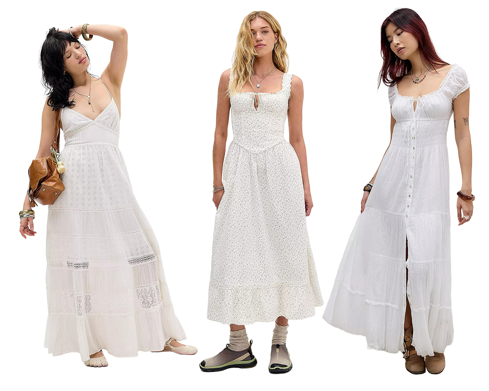 Bohemiskt: Spets och romantiskt