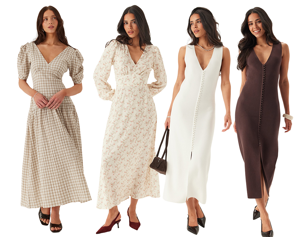 Sommarklänningarna är här