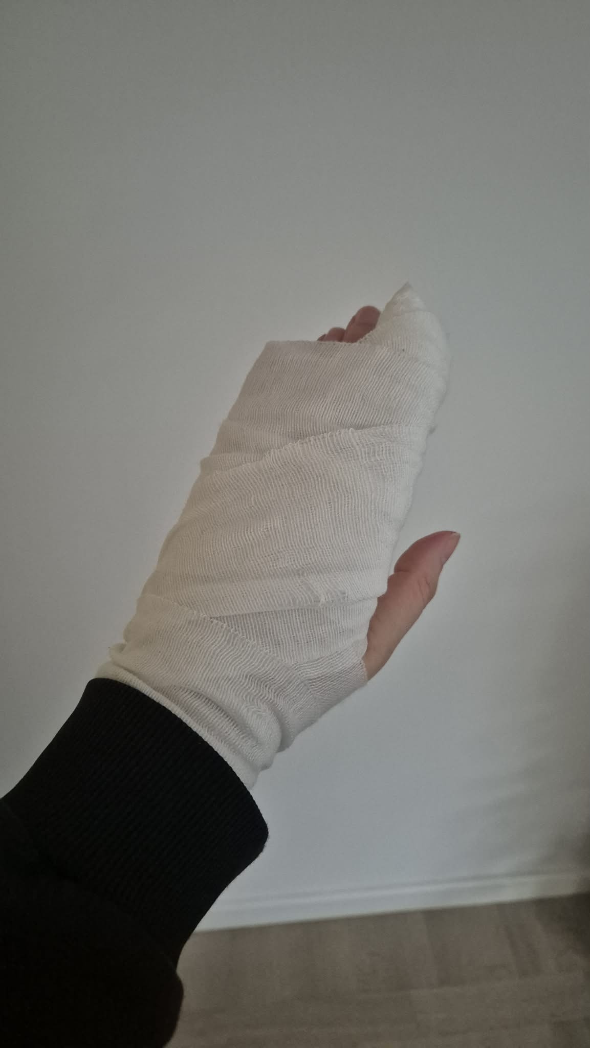 Det slutar inte blöda