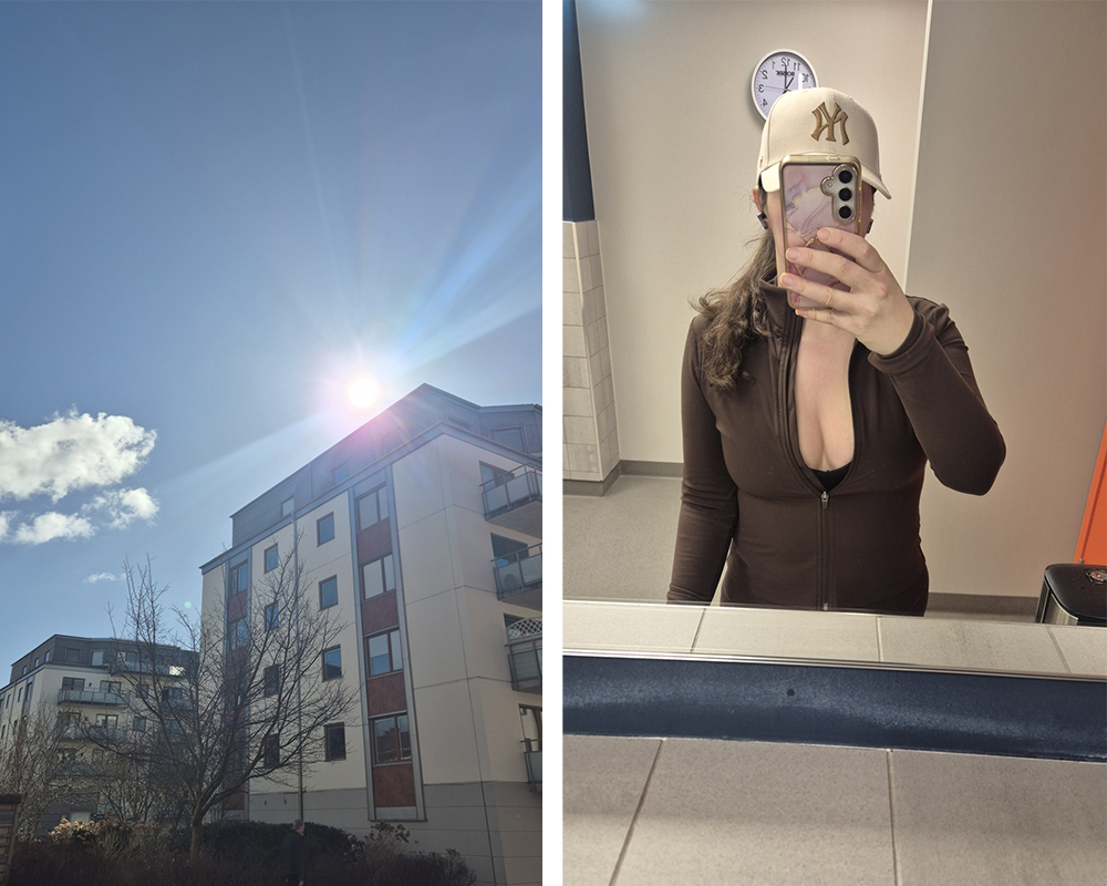 Nu känner jag mig som mig själv igen