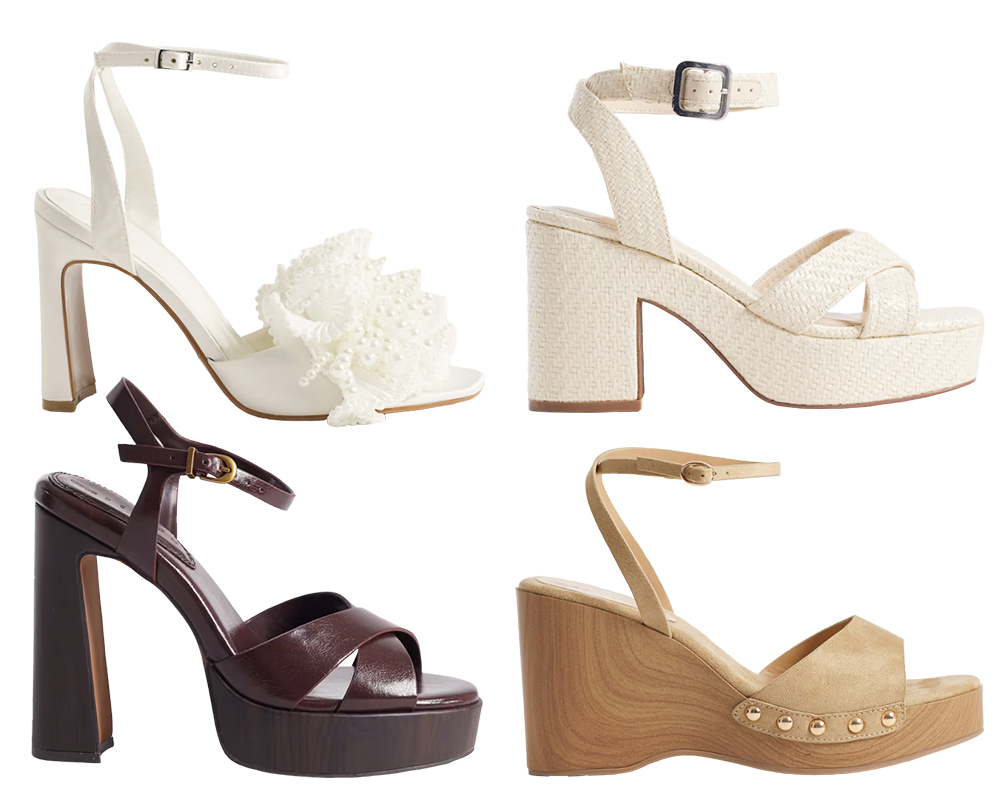 Sommarens alla sandaler och klackar