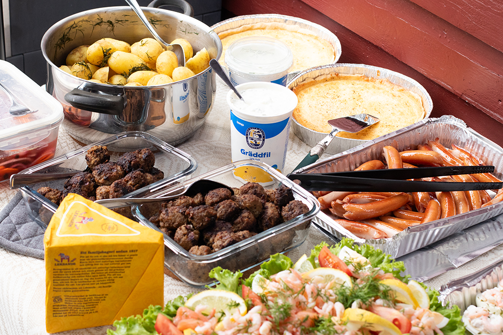 Har ett gäng bilder från Midsommar