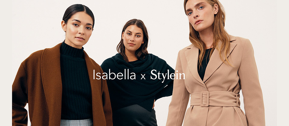 Isabella x Stylein klädkollektion finner ni hos Ellos